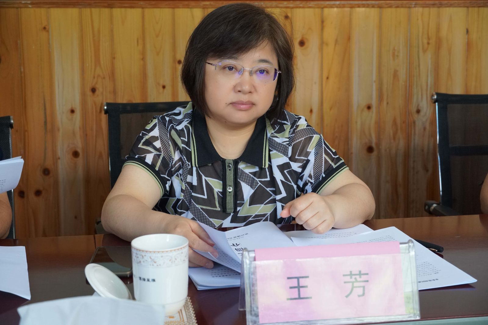 中共贵州省委宣传部副部长王芳一行调研贵州播雅书院_贵州播雅书院